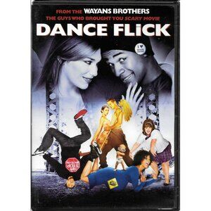 Dance Flick DVD Comedy Movie By The Wayans Brothers 2009 4292dvdb